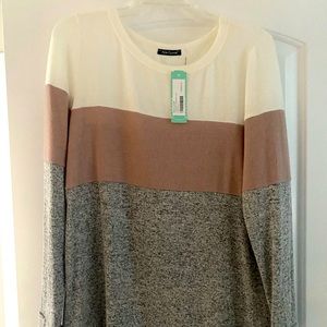 Stitch Fix Pink Clover Sweater